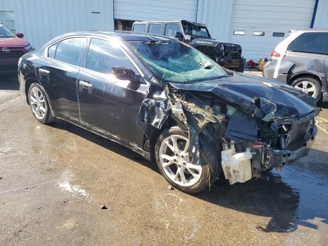 2012 Nissan Maxima S