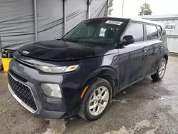 KIA salvage cars for sale: 2022 KIA Soul LX