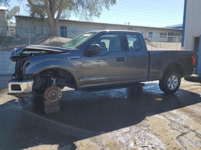 2020 Ford F150 Super Cab