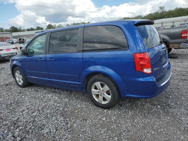 2013 Dodge Grand Caravan SE