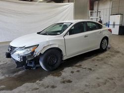 Nissan salvage cars for sale: 2017 Nissan Altima 2.5