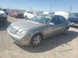 Salvage cars for sale at Tucson, AZ auction: 2004 Mercedes-Benz E 320