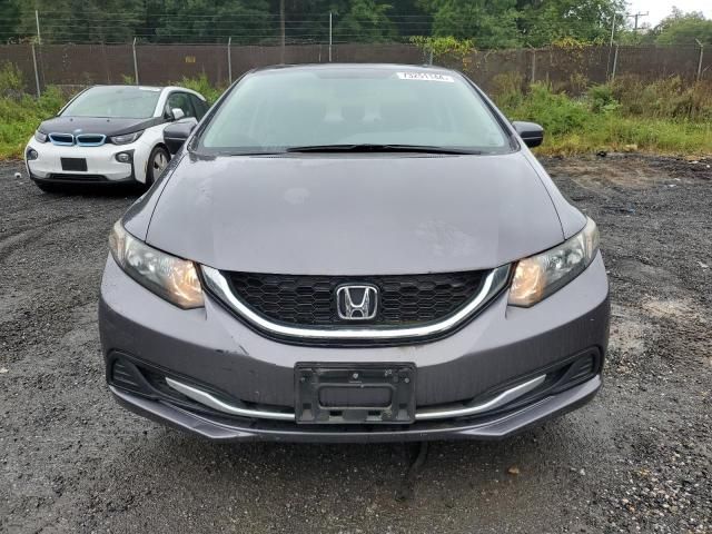 2015 Honda Civic EX