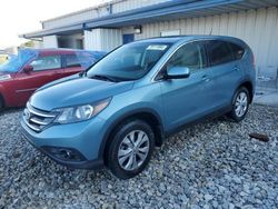 Salvage cars for sale at Wayland, MI auction: 2014 Honda CR-V EX