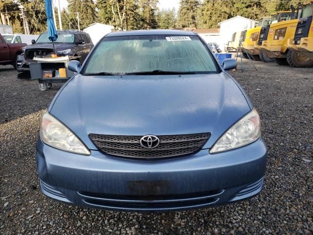 2004 Toyota Camry LE