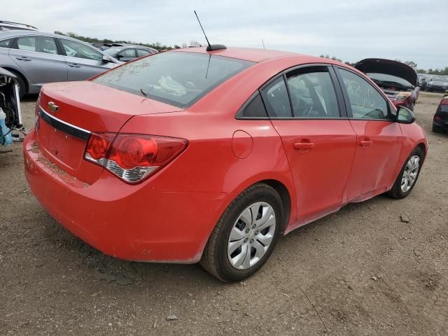 2015 Chevrolet Cruze LS