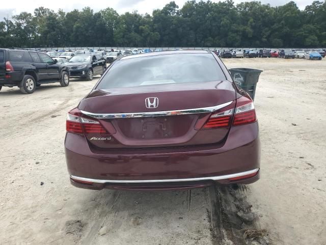 2016 Honda Accord LX