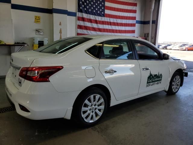 2019 Nissan Sentra S