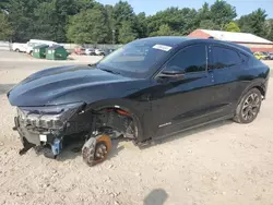 Salvage cars for sale at Mendon, MA auction: 2023 Ford Mustang MACH-E Premium