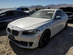 Salvage cars for sale at Magna, UT auction: 2014 BMW 535 I