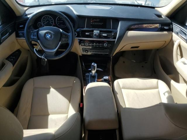 2016 BMW X3 XDRIVE28I