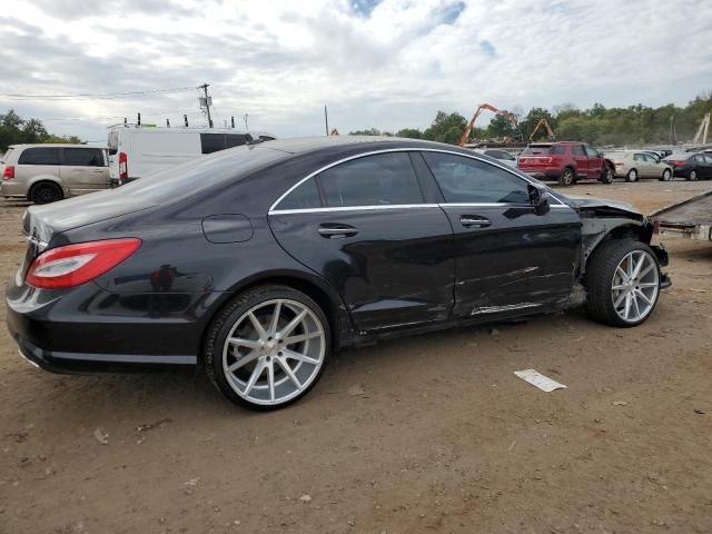 2014 Mercedes-Benz CLS 550