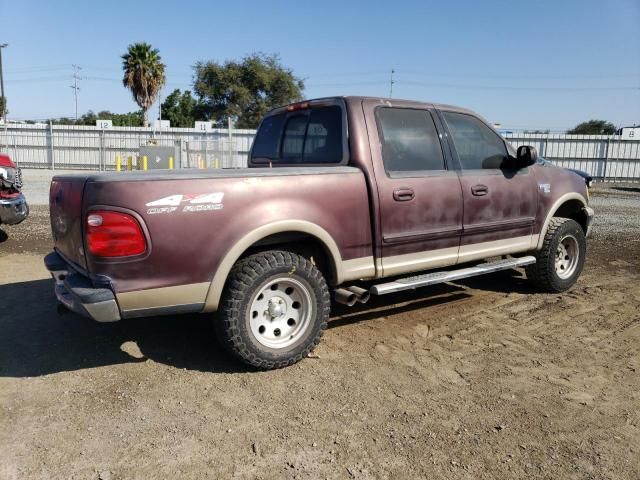 2001 Ford F150 Supercrew