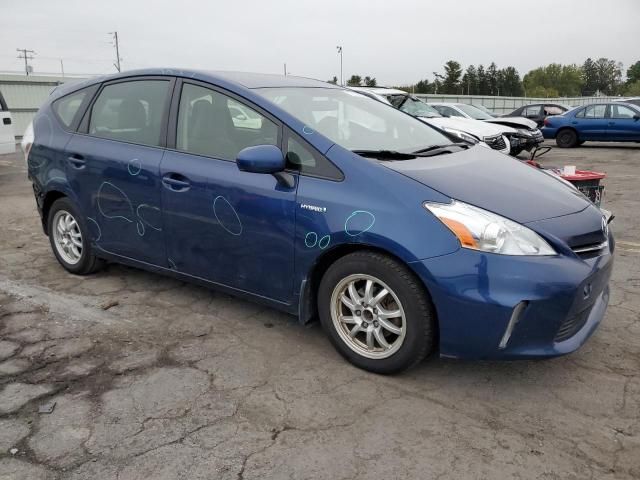 2014 Toyota Prius V