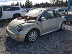 Volkswagen Vehiculos salvage en venta: 2004 Volkswagen New Beetle GLS