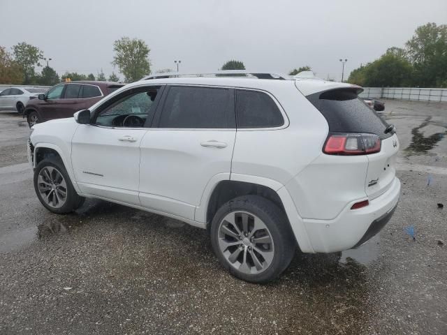 2019 Jeep Cherokee Overland