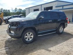 Salvage cars for sale at Harleyville, SC auction: 2012 Toyota 4runner SR5