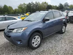 Salvage cars for sale at Madisonville, TN auction: 2013 Toyota Rav4 LE