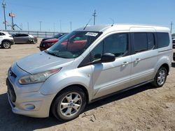 Ford salvage cars for sale: 2014 Ford Transit Connect XLT