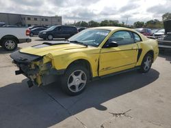 Ford Vehiculos salvage en venta: 2003 Ford Mustang