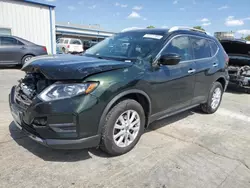 Salvage cars for sale at Tulsa, OK auction: 2018 Nissan Rogue S