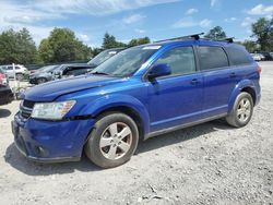 Dodge Journey Vehiculos salvage en venta: 2012 Dodge Journey SXT