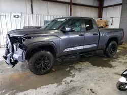 Toyota Tundra salvage cars for sale: 2024 Toyota Tundra Double Cab SR