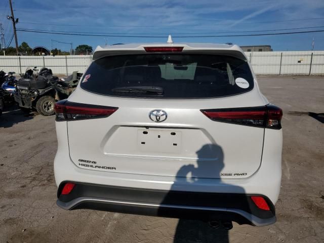 2022 Toyota Highlander XSE