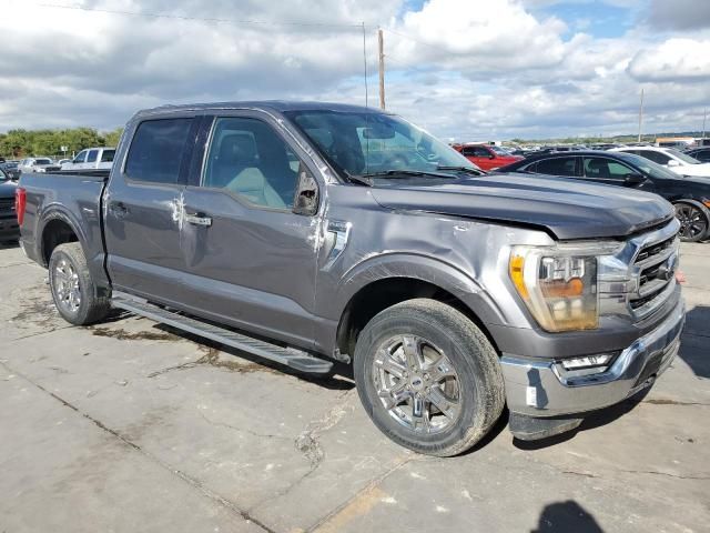 2021 Ford F150 Supercrew