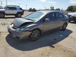 Honda salvage cars for sale: 2011 Honda Civic LX