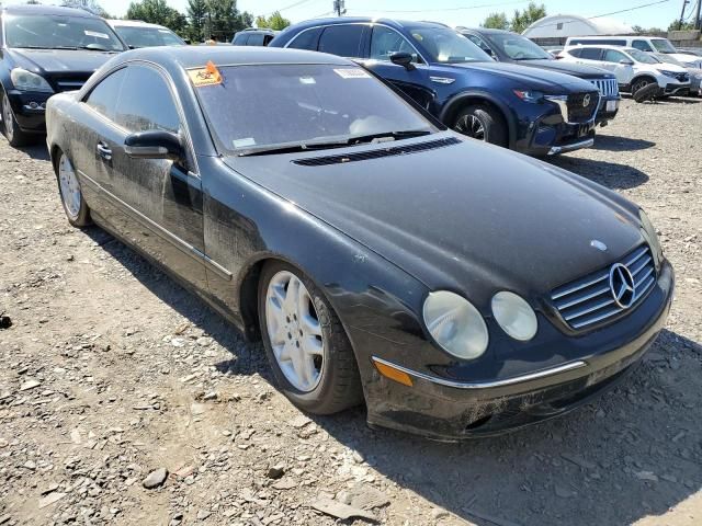 2002 Mercedes-Benz CL 500