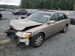 Salvage cars for sale from Copart Concord, NC: 2000 Toyota Avalon XL