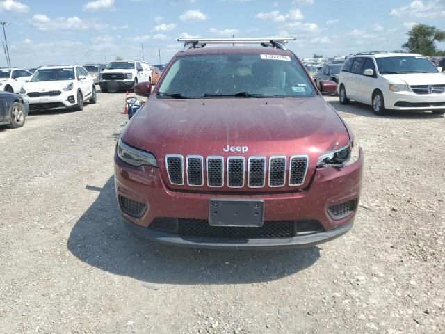 2020 Jeep Cherokee Latitude