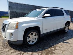 Salvage cars for sale at Woodhaven, MI auction: 2011 GMC Terrain SLE