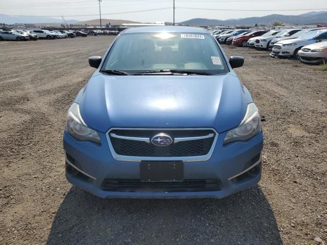 2015 Subaru Impreza