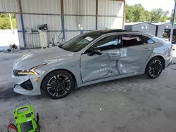 Salvage cars for sale at Cartersville, GA auction: 2022 KIA K5 GT Line