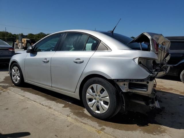 2012 Chevrolet Cruze LS