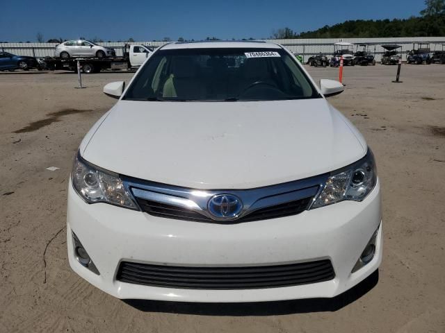 2014 Toyota Camry Hybrid