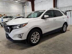 Salvage cars for sale at Milwaukee, WI auction: 2018 Chevrolet Equinox LT