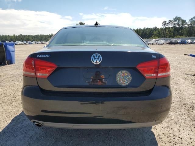 2012 Volkswagen Passat SE