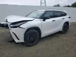 Salvage cars for sale at Windsor, NJ auction: 2024 Toyota Highlander LE