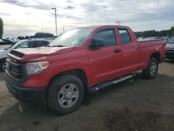 Vehiculos salvage en venta de Copart Chicago: 2015 Toyota Tundra Double Cab SR