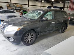 Salvage cars for sale at Byron, GA auction: 2015 Nissan Pathfinder S