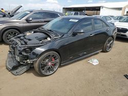 Salvage cars for sale at Brighton, CO auction: 2015 Cadillac ATS Performance