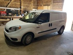 Salvage trucks for sale at Rapid City, SD auction: 2022 Dodge RAM Promaster City Tradesman