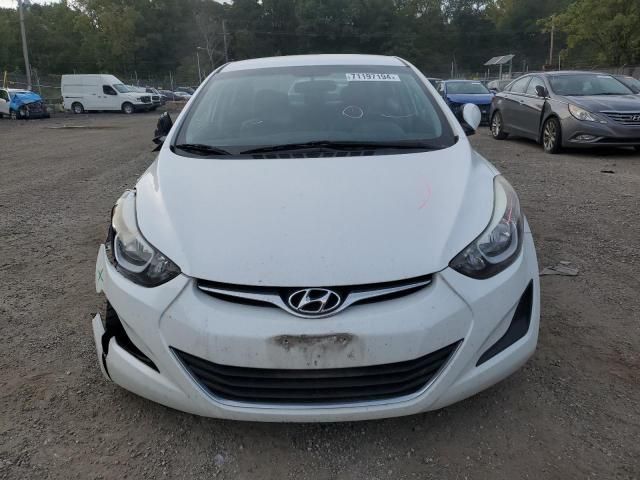 2016 Hyundai Elantra SE