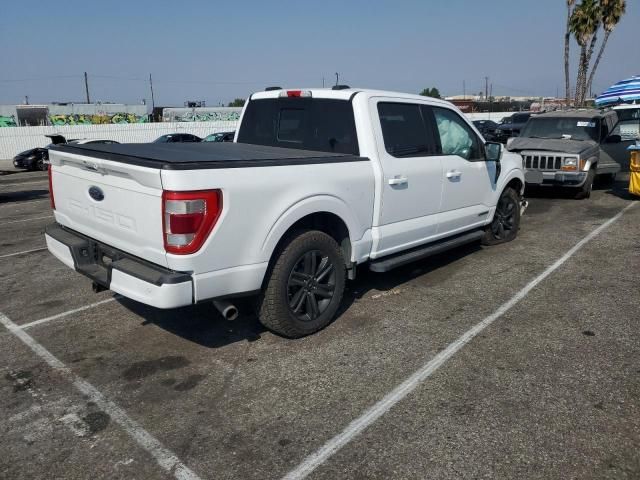 2021 Ford F150 Supercrew