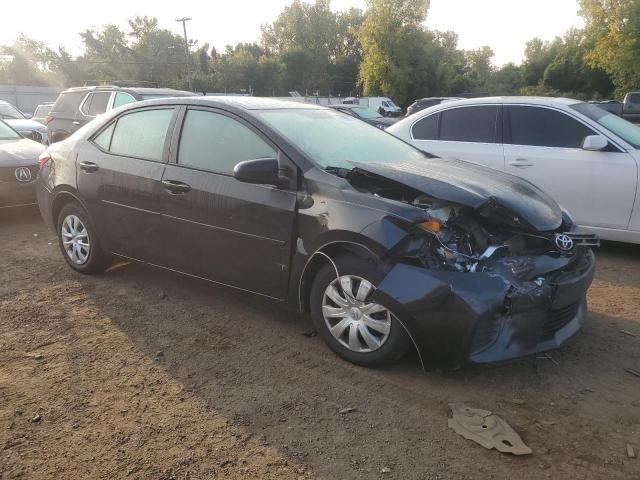 2015 Toyota Corolla L