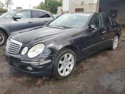 Mercedes-Benz salvage cars for sale: 2007 Mercedes-Benz E 350 4matic