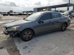 Vehiculos salvage en venta de Copart West Palm Beach, FL: 2012 Honda Accord LXP